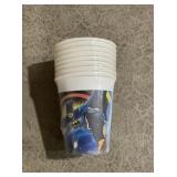 Case of (96) 6oz Batman Paper Cups x 3