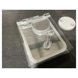 Case of LED and Magnifying Mirrors