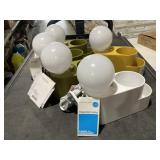 Room Essentialsï¿½ LED Organizer Lamp x 5