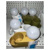 Room Essentialsï¿½ LED Organizer Lamp x 5