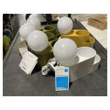 Room Essentialsï¿½ LED Organizer Lamp x 5