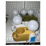 Room Essentialsï¿½ LED Organizer Lamp x 5