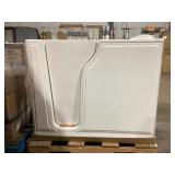 52' x 30' LH Power Drain Walk-In Tub