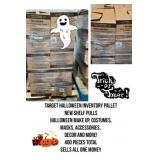 Target Halloween Inventory Lot