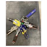Mix Hand Tools x6