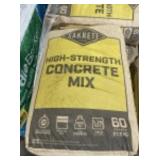 Pallet (56) 60lb Bags High-Strength Concrete Mix