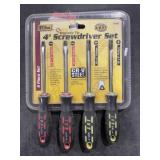 Ivy Classic 4 Pc. Screwdriver Set