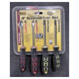 Ivy Classic 4 Pc. Screwdriver Set