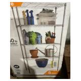 RTA HDXï¿½ 36'W x 72'H 5-Shelf Storage Unit