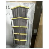 RTA HDXï¿½ 22'W x 69'H 5-Tier Storage Tote Rack