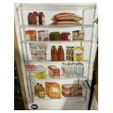 RTA HDXï¿½ 48'W x 72'H 6-Shelf SS Storage Unit
