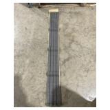 3/4' Ribbed Inside Closure w Adhesive x 2Boxes