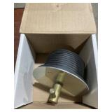 3-1/2' Twist-Tight Floor Drain Stopper/Plug x 2