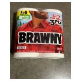 Brawnyï¿½ Case of (12) 3-Ply Paper Towels x 2