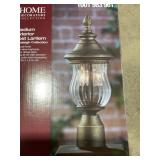 Medium Exterior Post Lantern in Bronze x 4