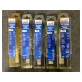 Assorted Sizes S&D Drill Bits x5