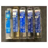 Assorted Sizes S&D Drill Bits x5