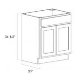 RTA Craft33ï¿½ 48' x 34-1/2' Espresso Sink Base