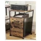 RTA 16.5' 2-Drawer Stand on Wheels
