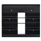 RTA Shoe Cabinet in Black