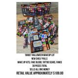 Target Halloween Makeup Lot