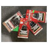 Assorted Sz. Multi Tool Blades x4