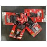 Assorted Sz. Multi Tool Blades x4