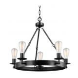 Generation Lighting 25' 5-Light Chandelier