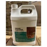 Gallon of Outdoor Wood Cleaner x 4
