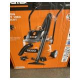 Ridgidï¿½ 16 Gallon Wet/Dry ShopVac with Cart
