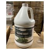 Clear Mint Disinfectant, Virucide & Cleaner x 4Gal