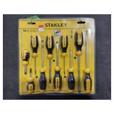 Stanley 10 Pc. Screwdriver Set