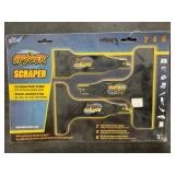 Spyder 3 Pc. Scraper Set