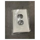 20Pk 1-Gang Duplex Outlet Covers in White x 2