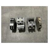 Mixed Lot of Circuit Breakers for One Money