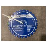 Century 5 3/8' 24T Saw Blades x6