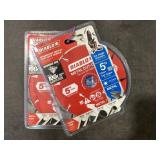 Diabloe 5' Metal Cut Off Wheels x2