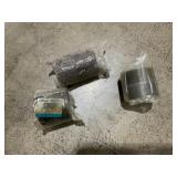 Mixed Lot of Black Steel Pipe Nipples and More