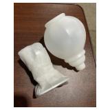 Plastic Liquid Soap Dispenser x 2