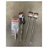 Mixed Lot of (4) Handtools for One Money