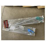 Mixed Size Air Blower Guns in Stainless Steel x 2