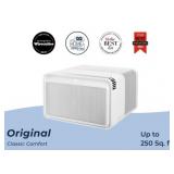 250Sq Ft. Coverage Window Air Conditioner in White