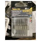 Box Lot Of 6 Pc. Packs Of Engraving Sets