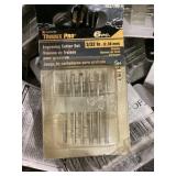 Box Lot Of 6 Pc. Packs Of Engraving Sets