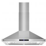 Cosmo 30' Wall Mount Range Hood in Stainless
