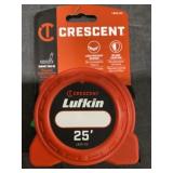 Crescent 25' Tape Measure