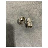 Box of 3/8' Straight Compression Connectors