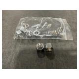Case of 3/8' Chrome Compression Nuts