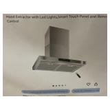 30' Under Cabinet Vent Wall Mount Range Hood