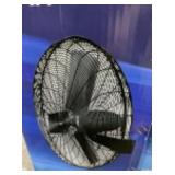 30' Industrial Wall Mounted Oscillating Fan